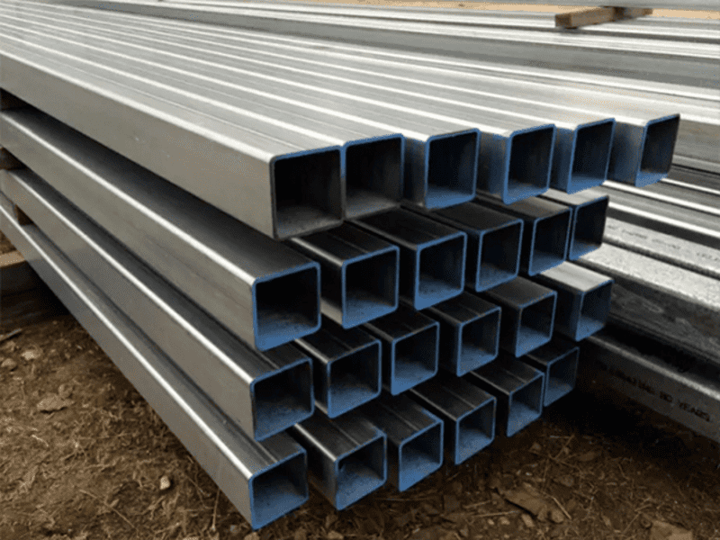 Thép hộp vuông kẽm 75 3