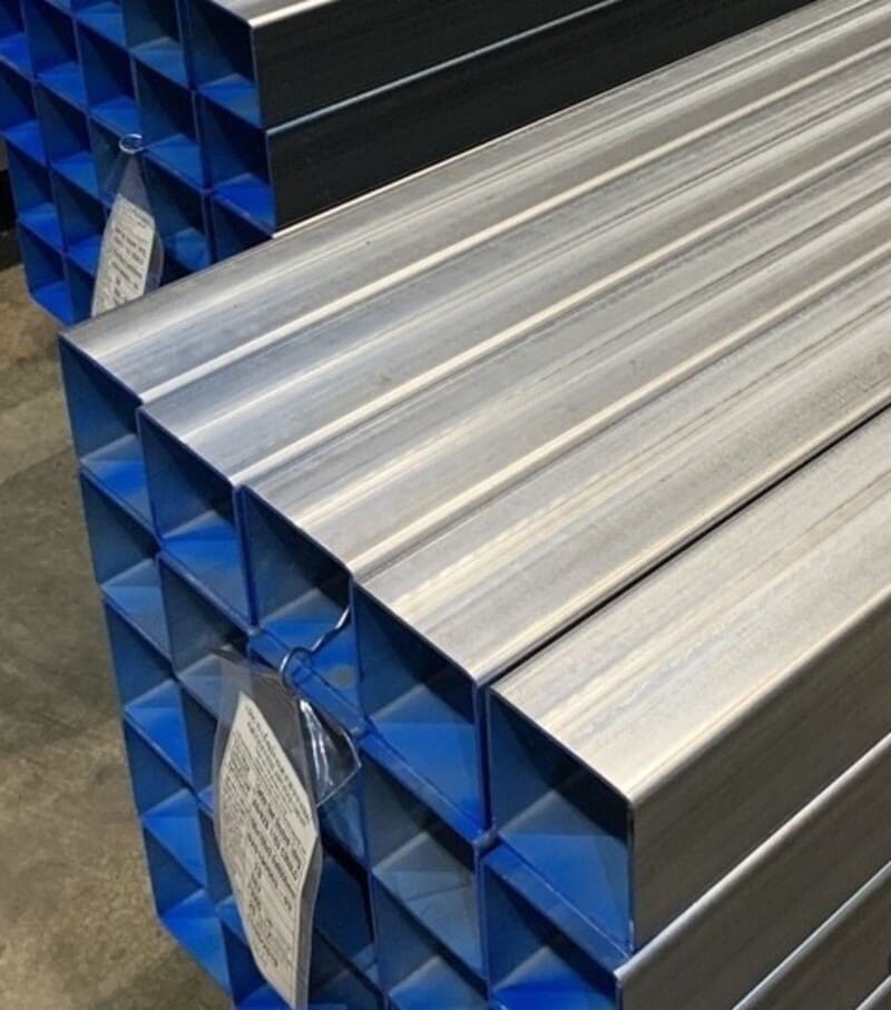 Thép hộp vuông kẽm 75 4